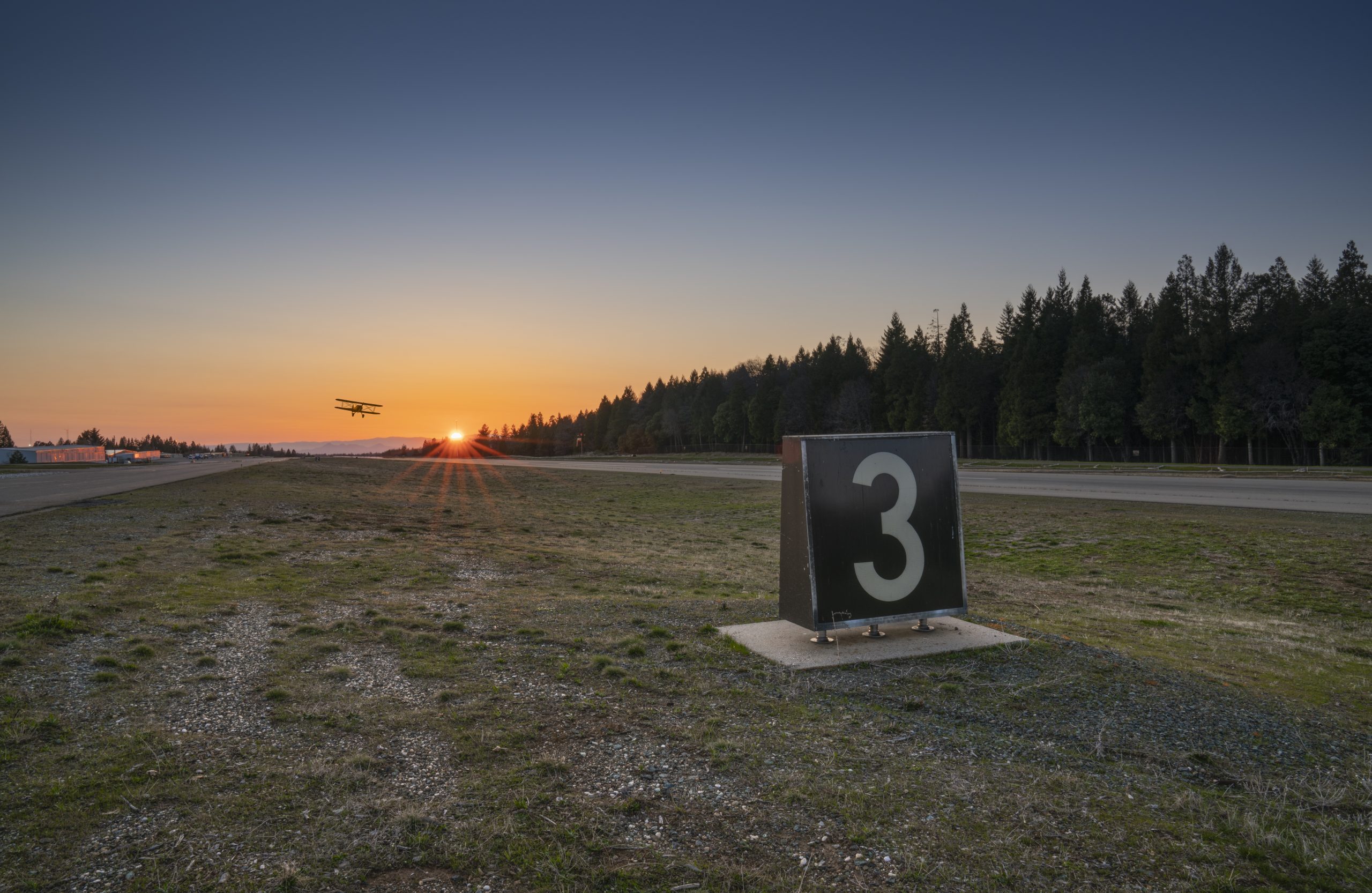 crusader fence nevada county airport sunset commercial security fence installation at Nevada County Airport